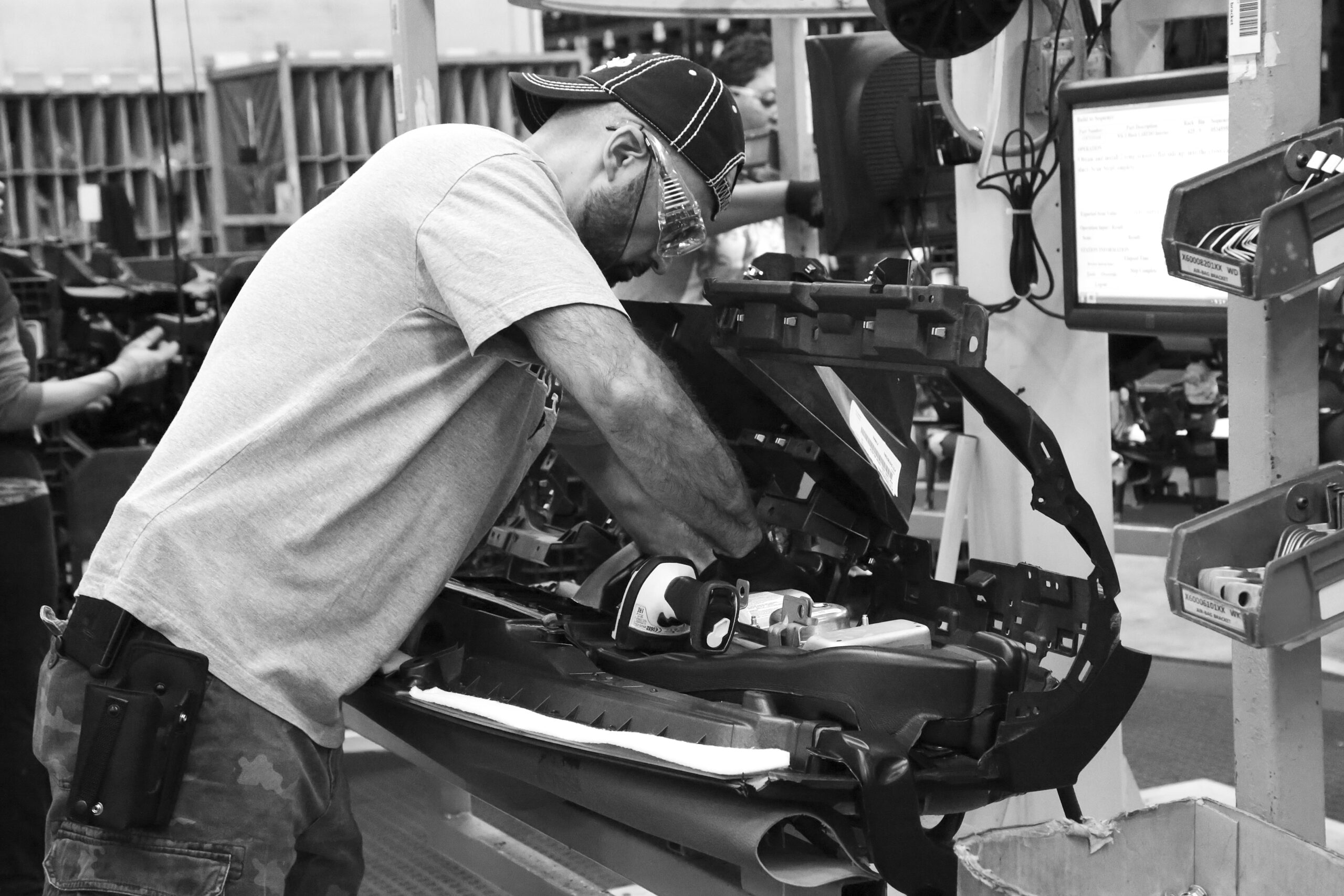 automotive assembly line