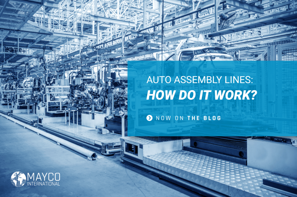 How Does an Automotive Assembly Line Work?