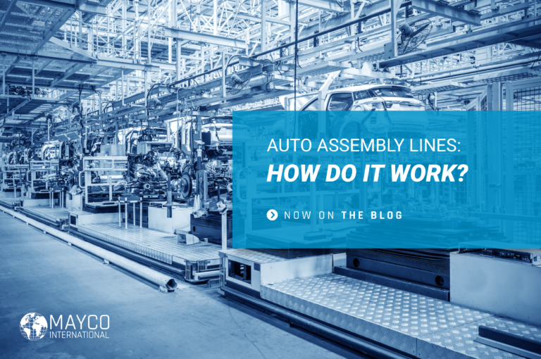 How Does an Automotive Assembly Line Work?