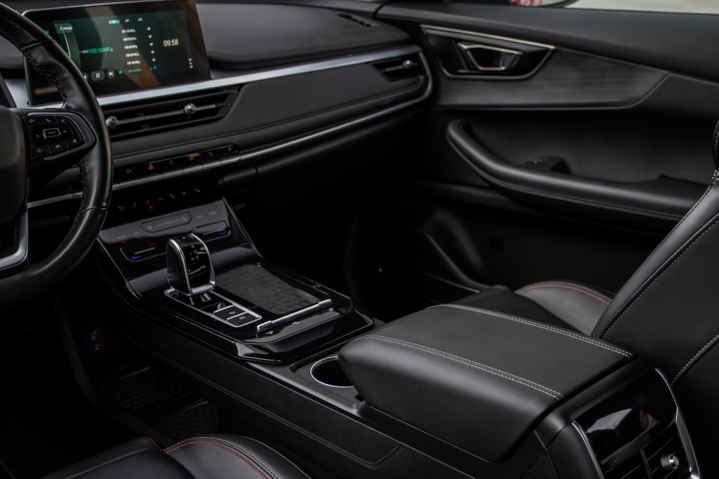 car console